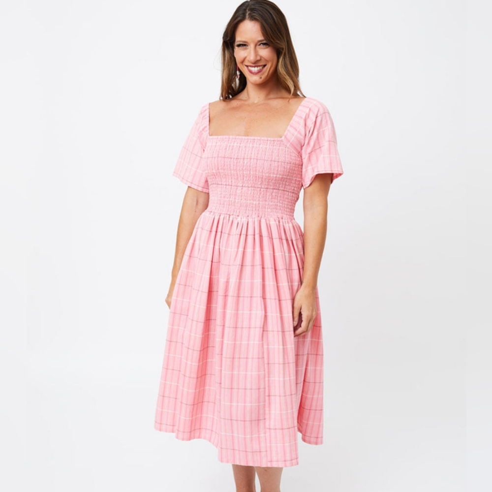 Pink Teddy Dress